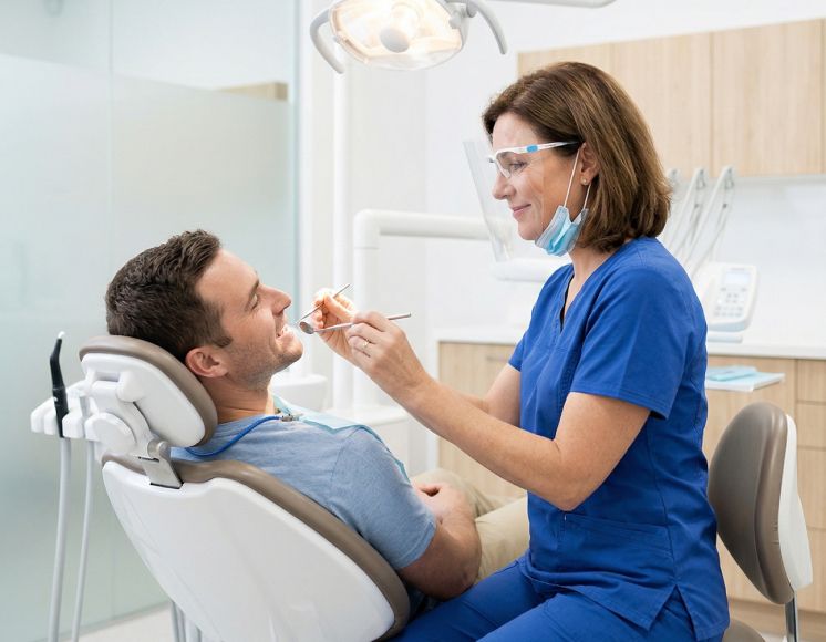 Granville Dental patient care