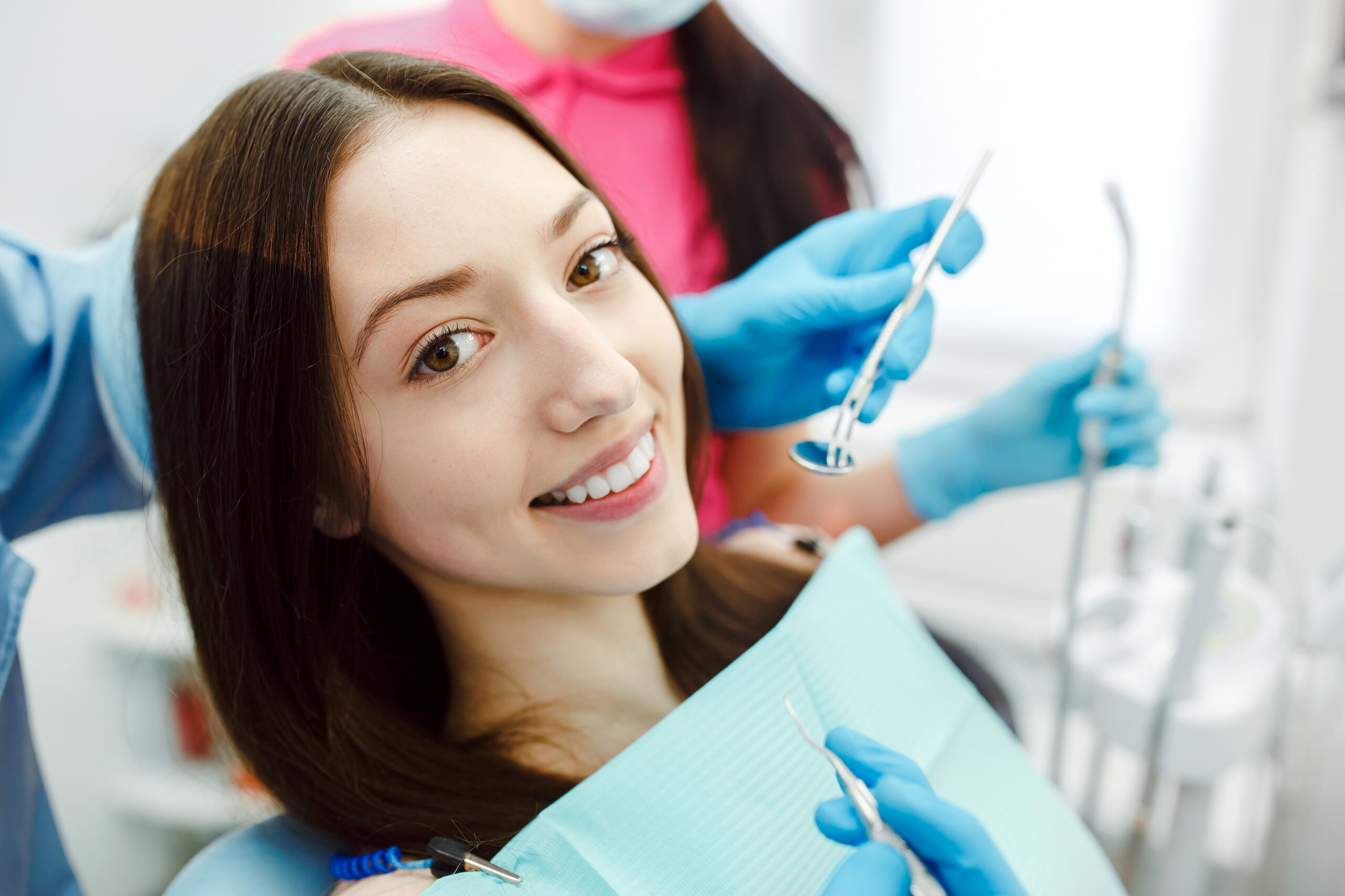 Dental exam results